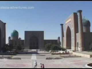  Samarkand:  Uzbekistan:  
 
 Registan
